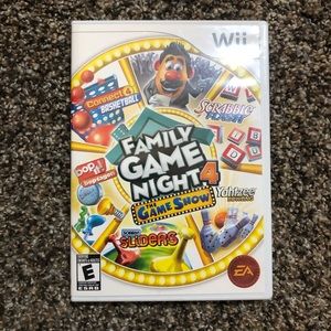 BOGO FREE Wii Games, Wii Family Game Night 4 The Game Show